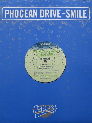 Phocean Drive Smile vinyl record used