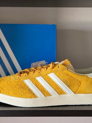 Adidas Gazelle new sport shoes made of genuine leather with box