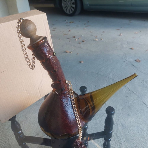 Antique decorative bottle like new