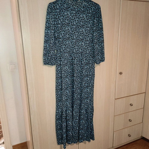 Dress airy long with flower size M