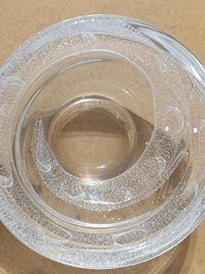 Масивна купа/пепелник Reijmyre употребяван, Швеция