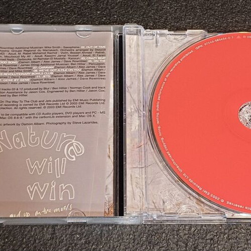 Blur discography 1991-2003 used, 7xCD rock