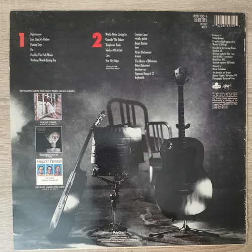 Violent Femmes 3 vinyl used, Greek pressing 1989