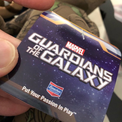 Groot Guardians of the Galaxy 10” plush figure new with tag Marvel Bleacher Creature