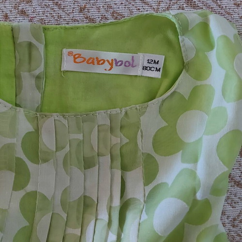 Dress for 12 months like new