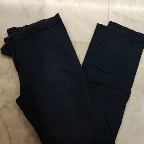 Blue fabric pants Funky Buddha like new, size M