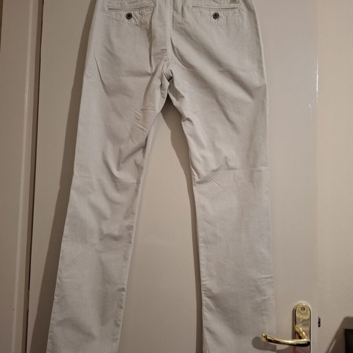 Pepe Jeans men's pants ice color like new, size 33 waist 34 length