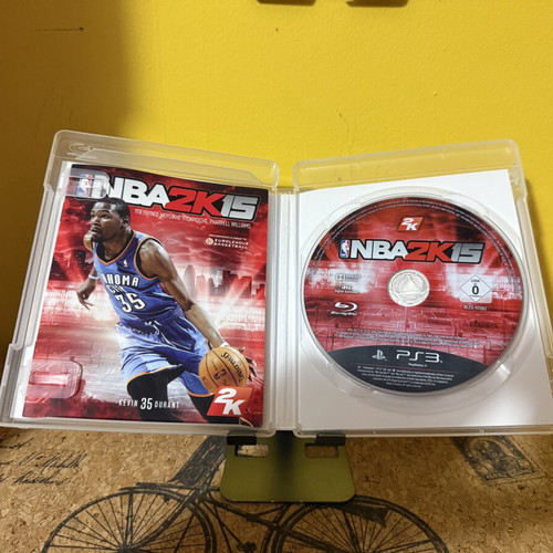 NBA2K15 PS3 game, sports