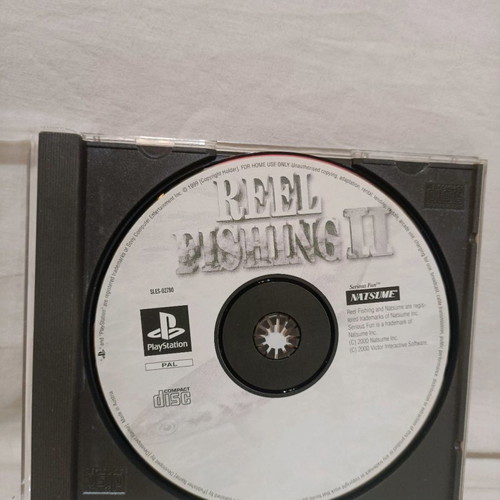 Reel Fishing 2 PlayStation 1 used