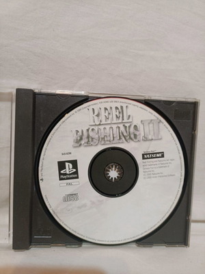 Reel Fishing 2 PlayStation 1 употребяван
