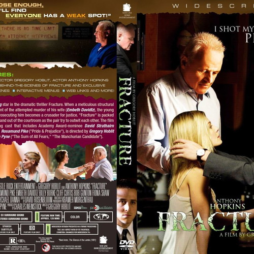 Fracture DVD new with Greek subtitles