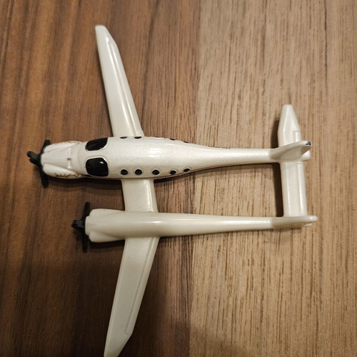 Matchbox Sky Busters Rutan Boomerang toy airplane used