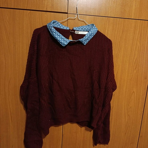 Woolen blouse like new, one size