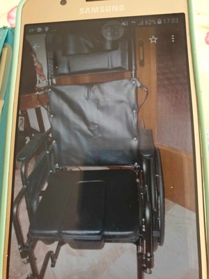 Wheelchair like new