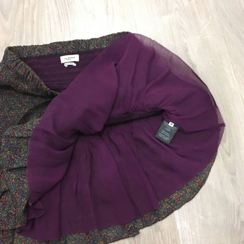 Isabel Marant Étoile Mini Skirt Like New, Colorful, Size S
