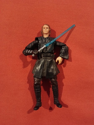 Anakin Skywalker figure from Revenge of the Sith