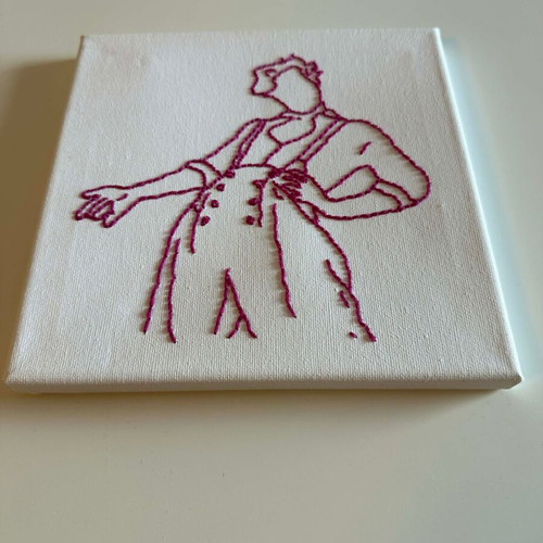 Hand Embroidery Art Harry Styles new