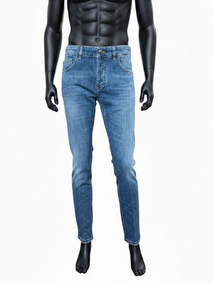 Entre Amis 5TK Denim Lungo Jeans new, blue, size XXS