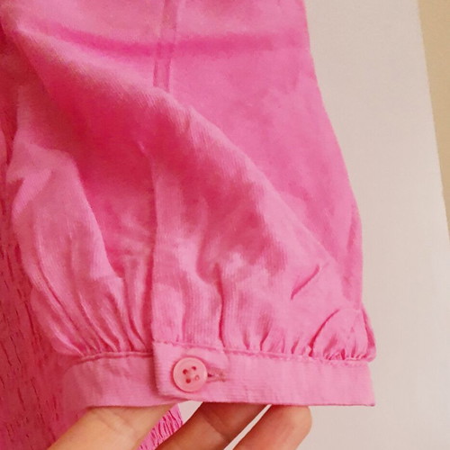 Viscose blouse new, size M, pink