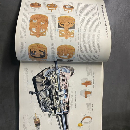Book of the Car limited edition collectible book like new