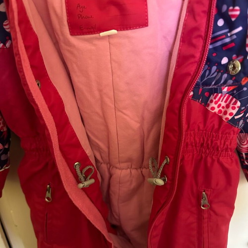 Children's one-piece suit like new, size 86-92