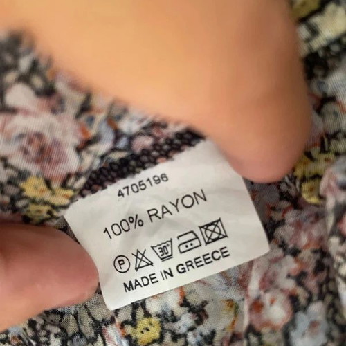 Helmi floral mini dress size S brand new