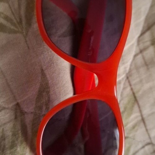 3Guys children's sunglasses with red plastic frame