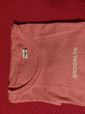 Women's blouse new, pink, size L