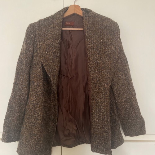 Women's vintage jacket Italian made like new, size L