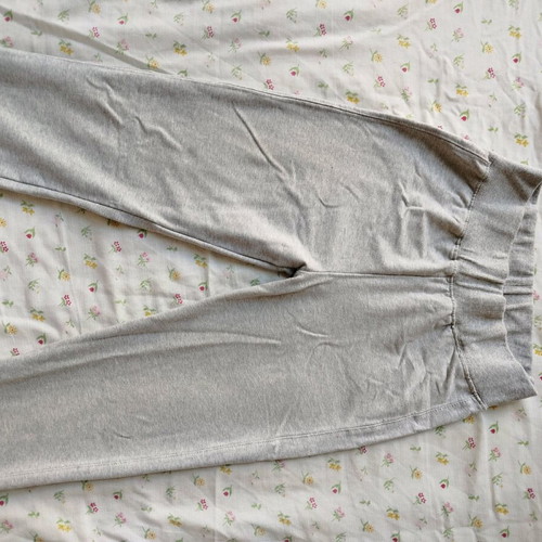 Straight-line tracksuit like new, grey