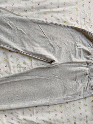 Straight-line tracksuit like new, grey