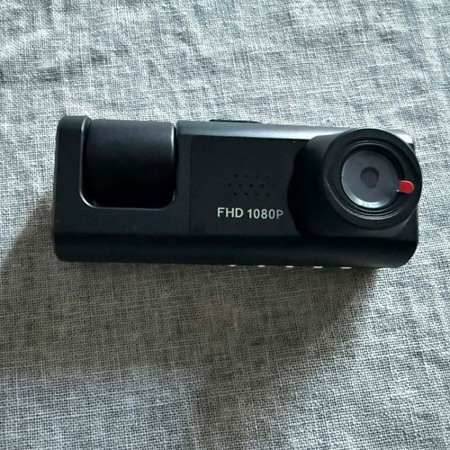 Car camera new with rear camera and memory card included