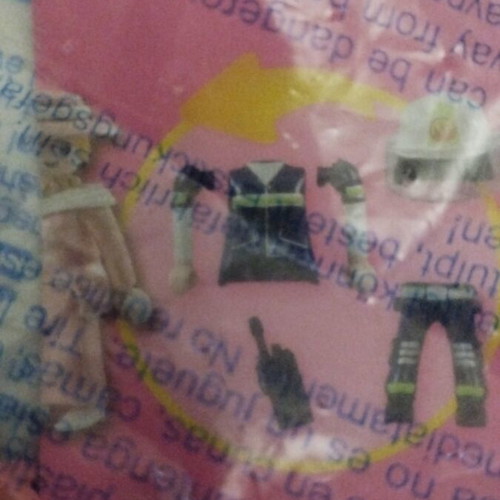 Playmobil 9855 Polybag 3 in 1 new