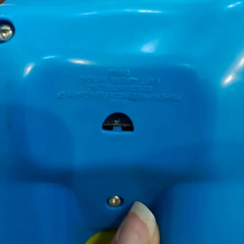 Fisher Price with one Thomas the Tank Engine disc used