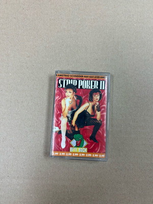 Byte Back 1988 Amstrad CPC Strip Poker II used