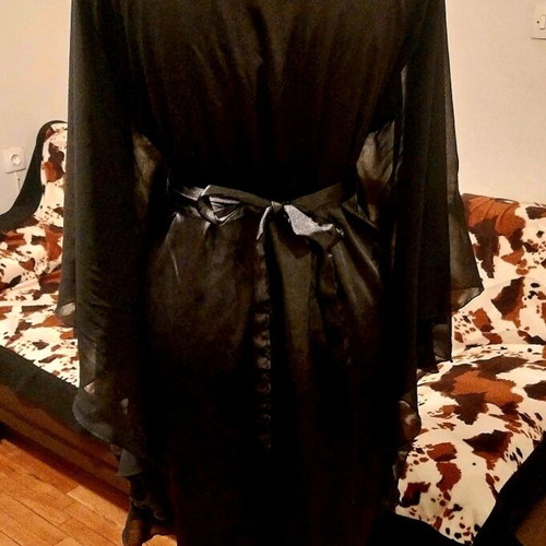 Feel Free London black cocktail dress like new, one size