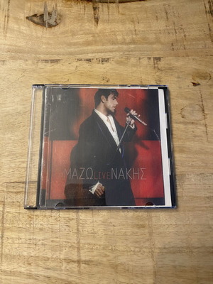 Giorgos Mazonakis Mazonakis Live CD like new, laiko