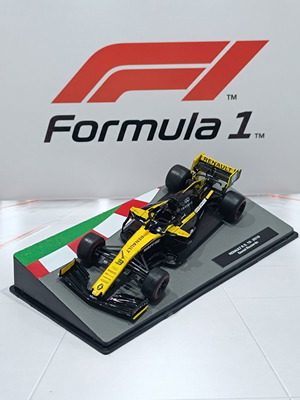 Renault R.S.19 2019 Formula 1 model Daniel Ricciardo #3 like new