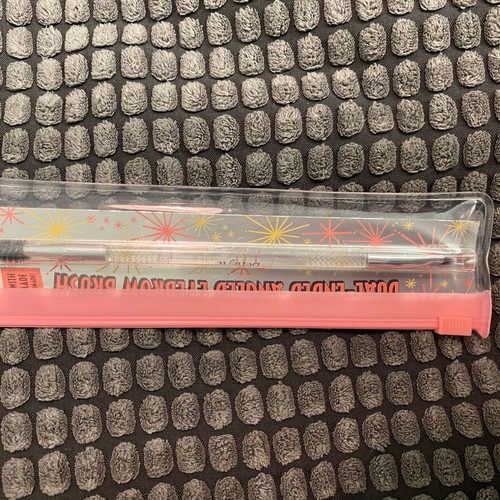 Benefit Cosmetics double-ended eyebrow brush new