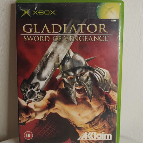 Gladiator Sword of Vengeance Xbox Original game used