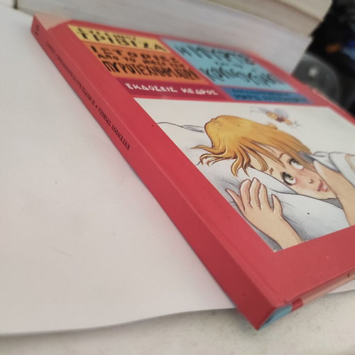 The Myrto and the Mosquito hardcover children's book like new