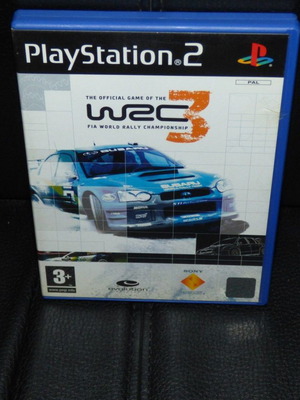 WRC 3 PlayStation 2 used, complete