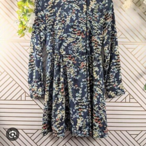 Zara dress size M like new, multicolor