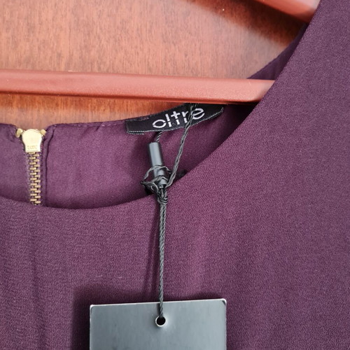 Oltre dress new, medium, purple