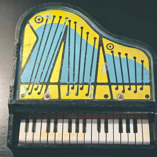 Retro piano used vintage from 60s-70s functional