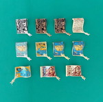 Playmobil maps used