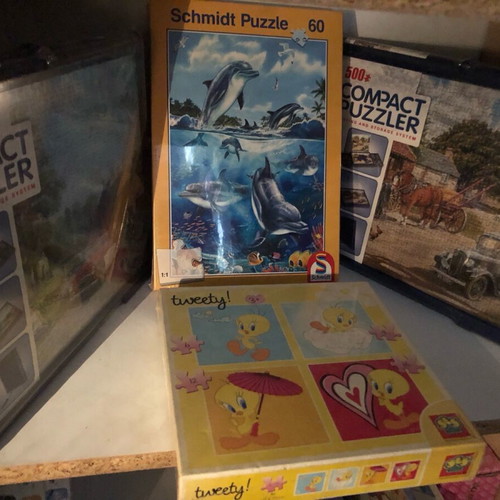 Various puzzles new