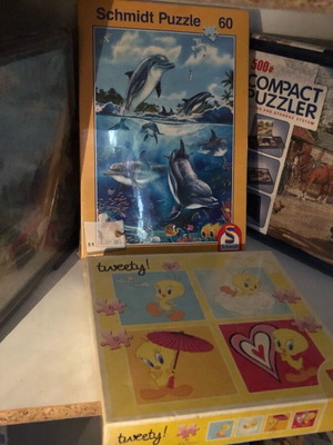 Various puzzles new