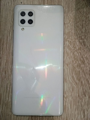 Samsung Galaxy A42 5G smartphone σαν καινούργιο με μαύρη ελαστική θήκη