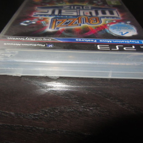 Buzz! The Ultimate Music Quiz Sony PS3 καινούργιο, αγγλικό